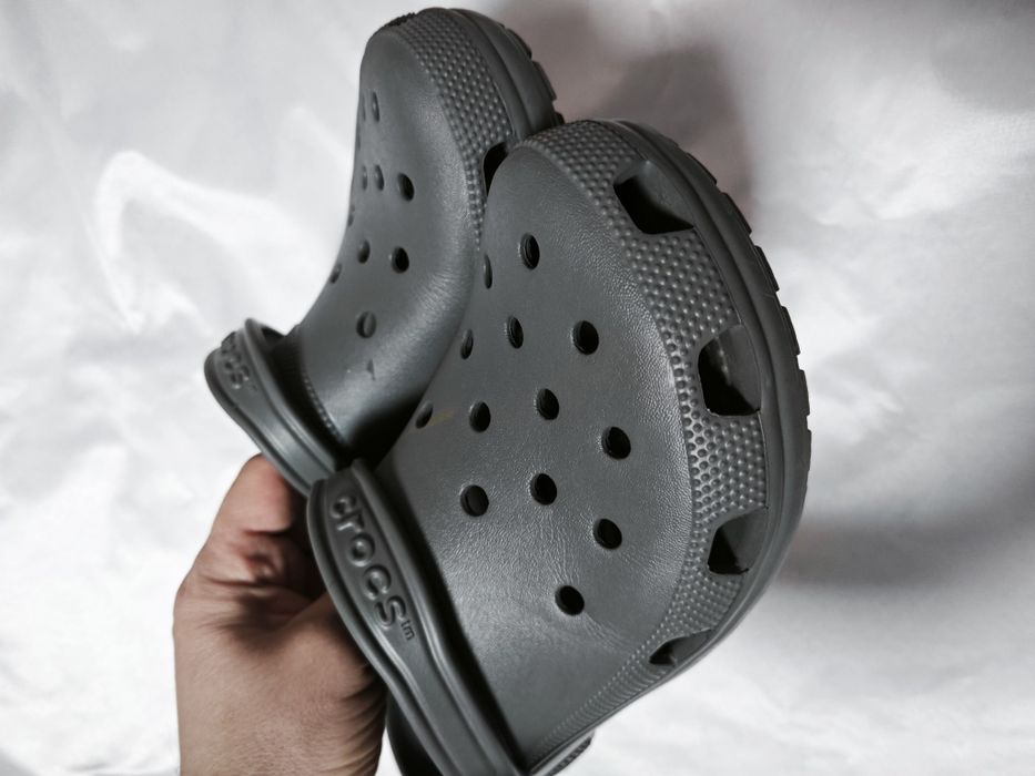 Тапки шльопанці сабо crocs m11/45р