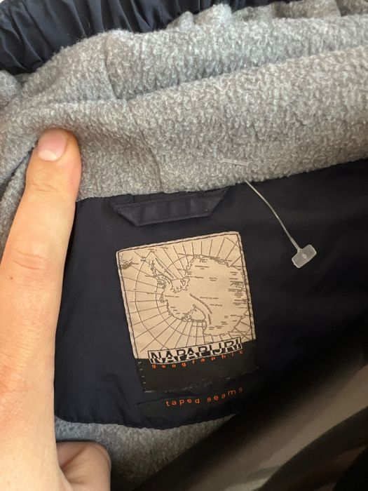 Куртка анорак Napapijri Rainforest Winter зимова 14/162 хс