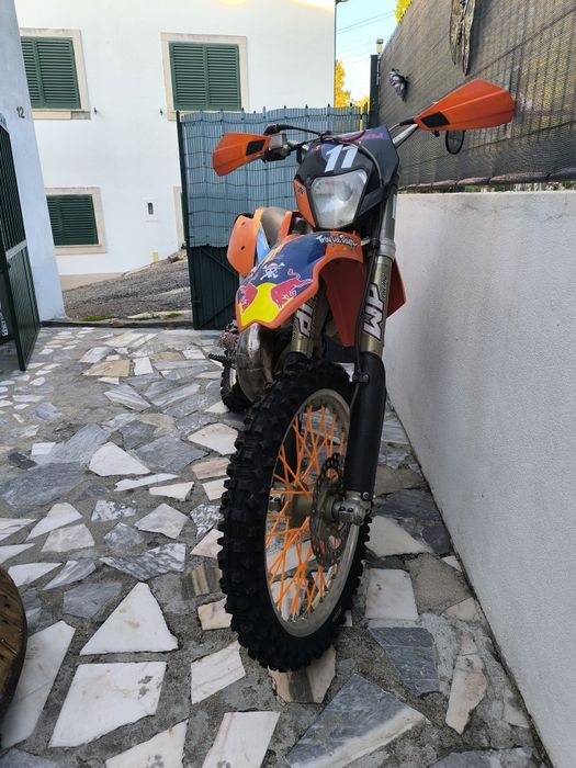 KTM 250 EXC 2T 2004 matrículada