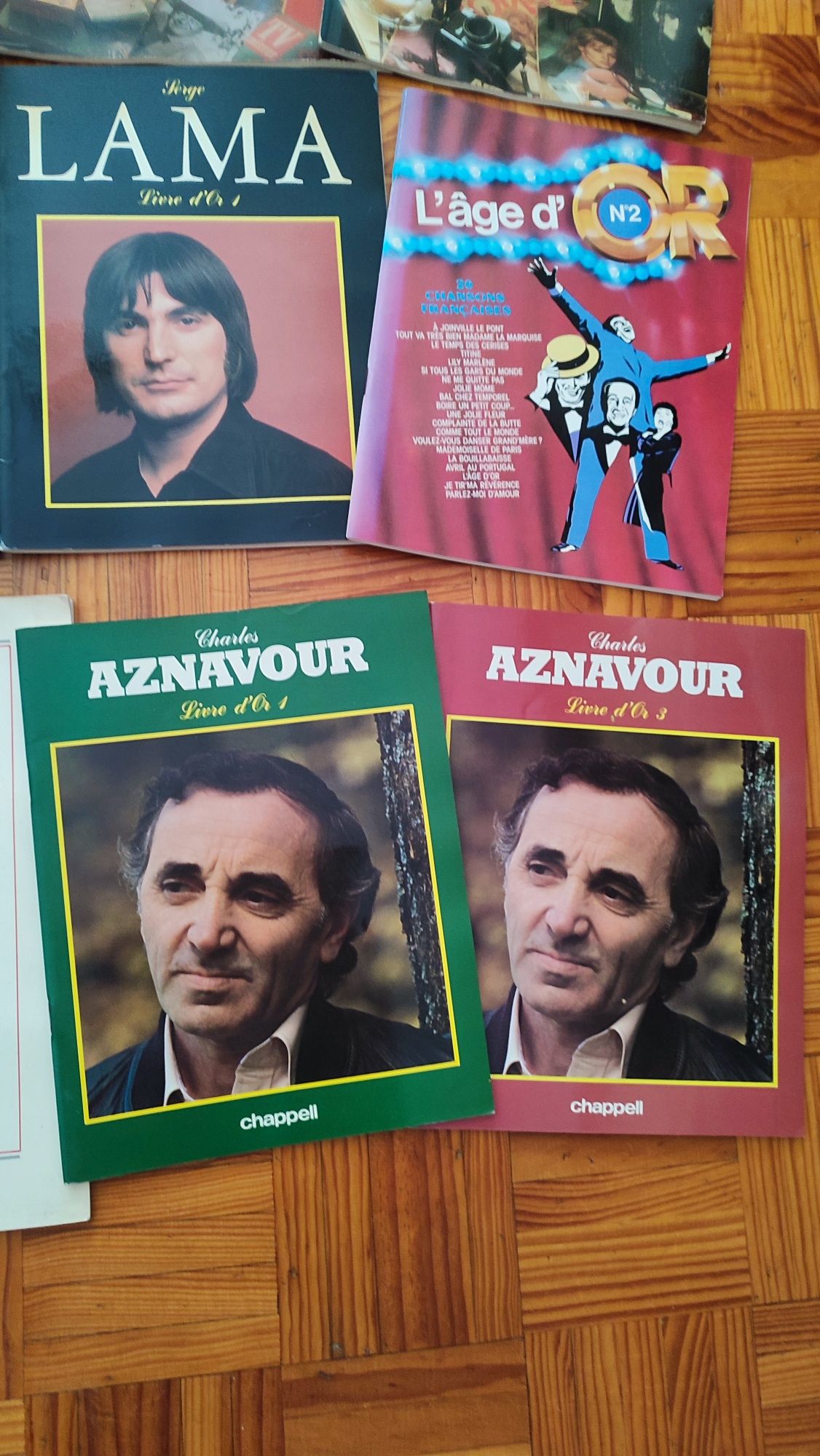 Livros de Pautas Musica - Lote de 12 Livros