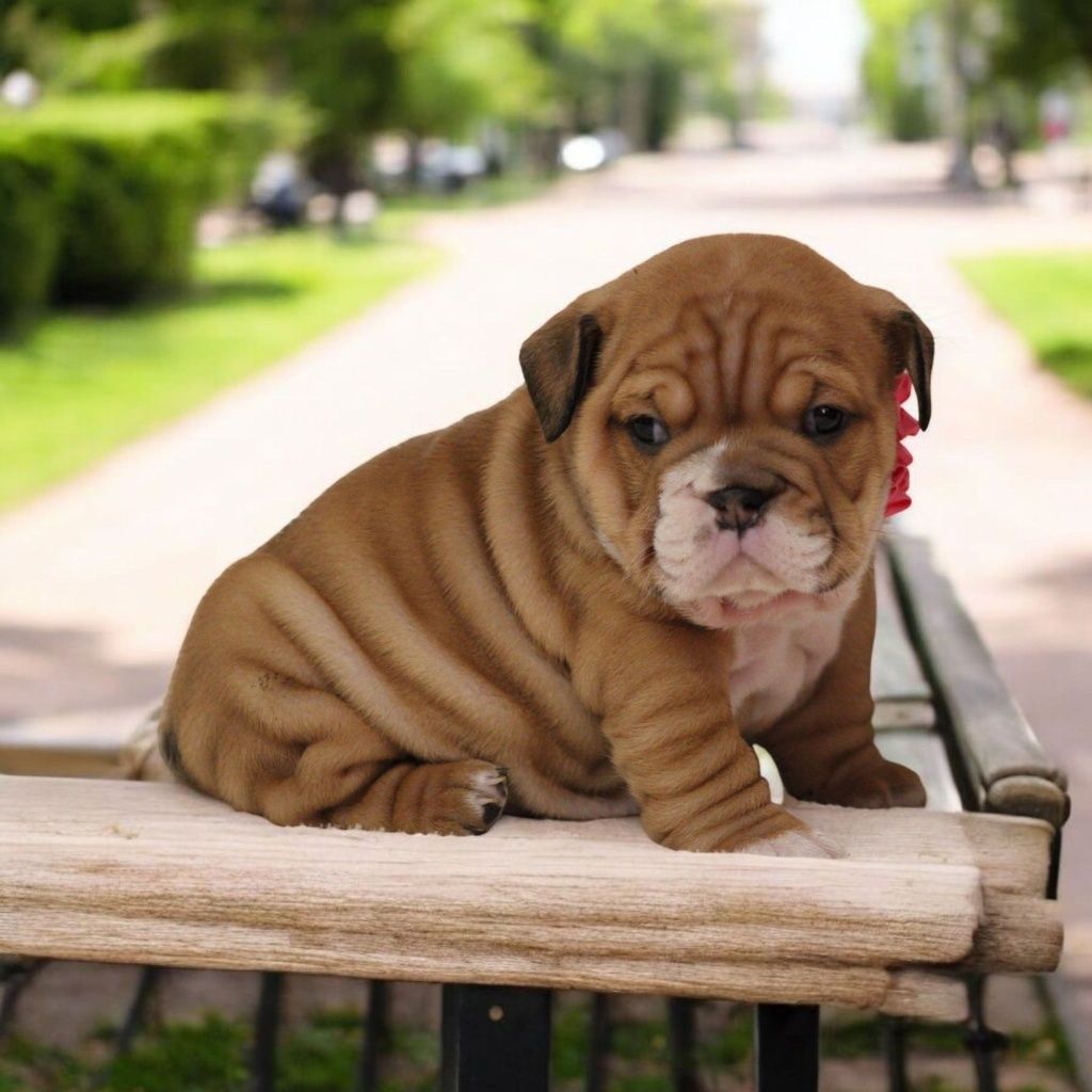 Buldog angielski