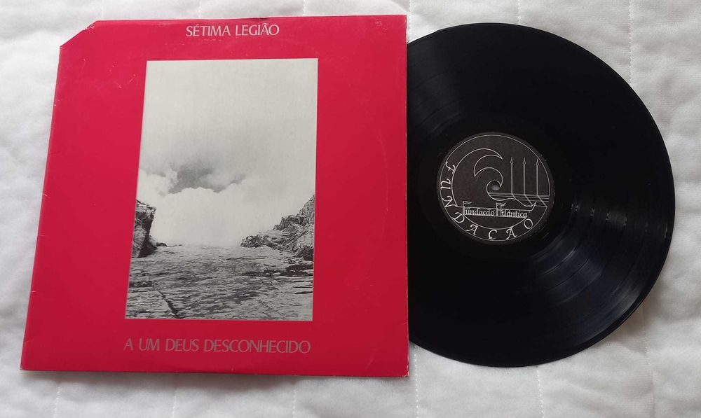 Sétima Legião – A Um Deus Desconhecido LP 1984