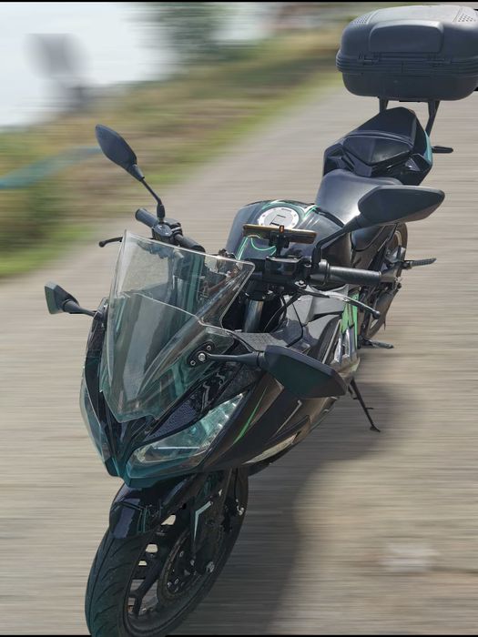 Електромотоцикл Like Bike Earth Twin Akku