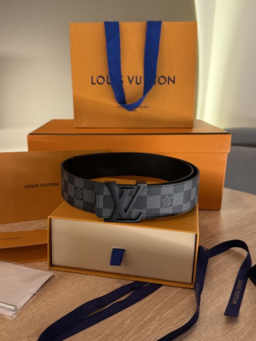 Ремень мужской Louis Vuitton 85