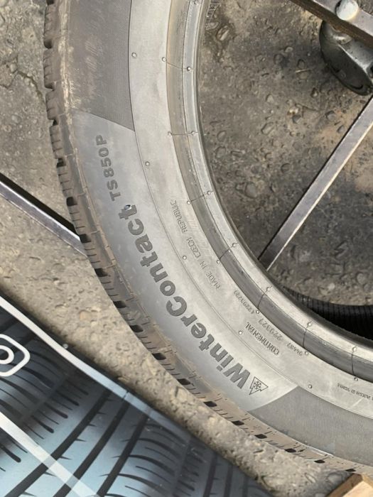 Шини  235/55 R18 Continental  2023p зима 6,9/7,7мм