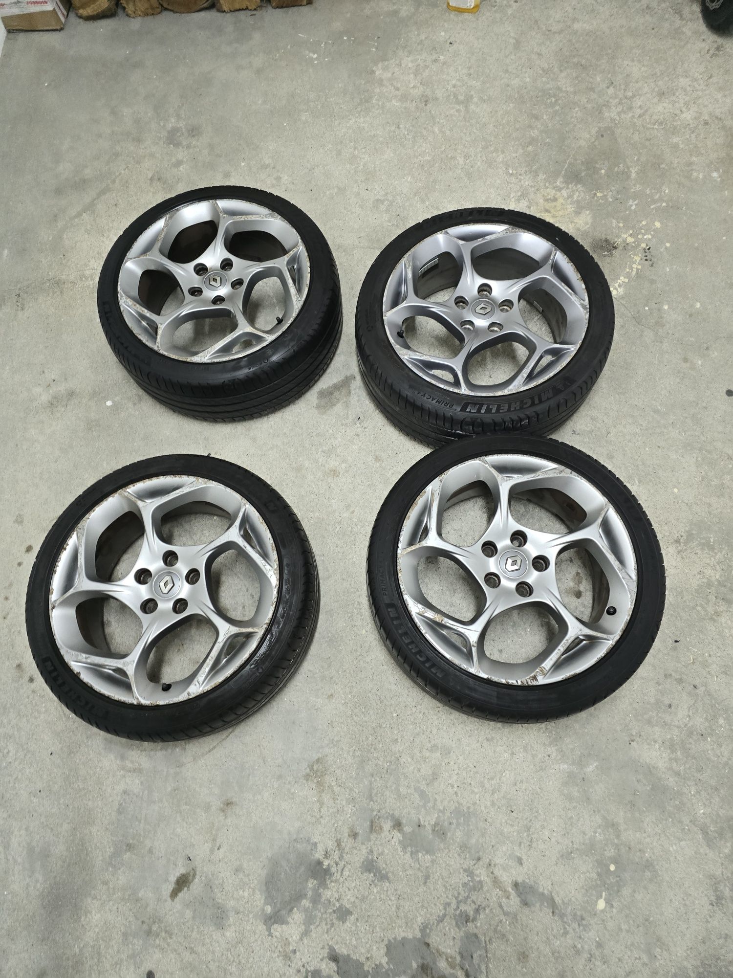 Jantes  megane 3 Gt com pneus