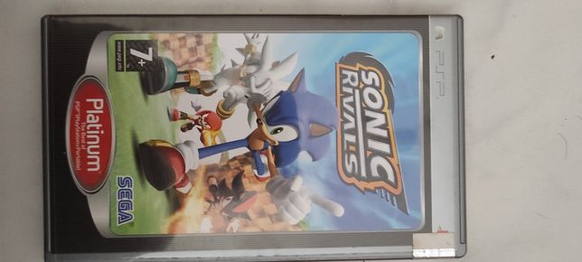 Sonic Rivals Completo PSP