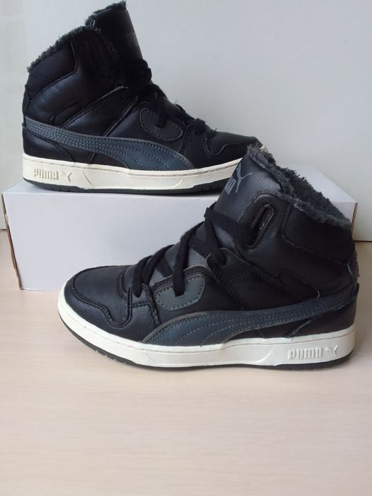 Кросівки хайтопи PUMA 35 розмір