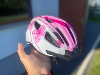 Kask rowerowy dla kobiety