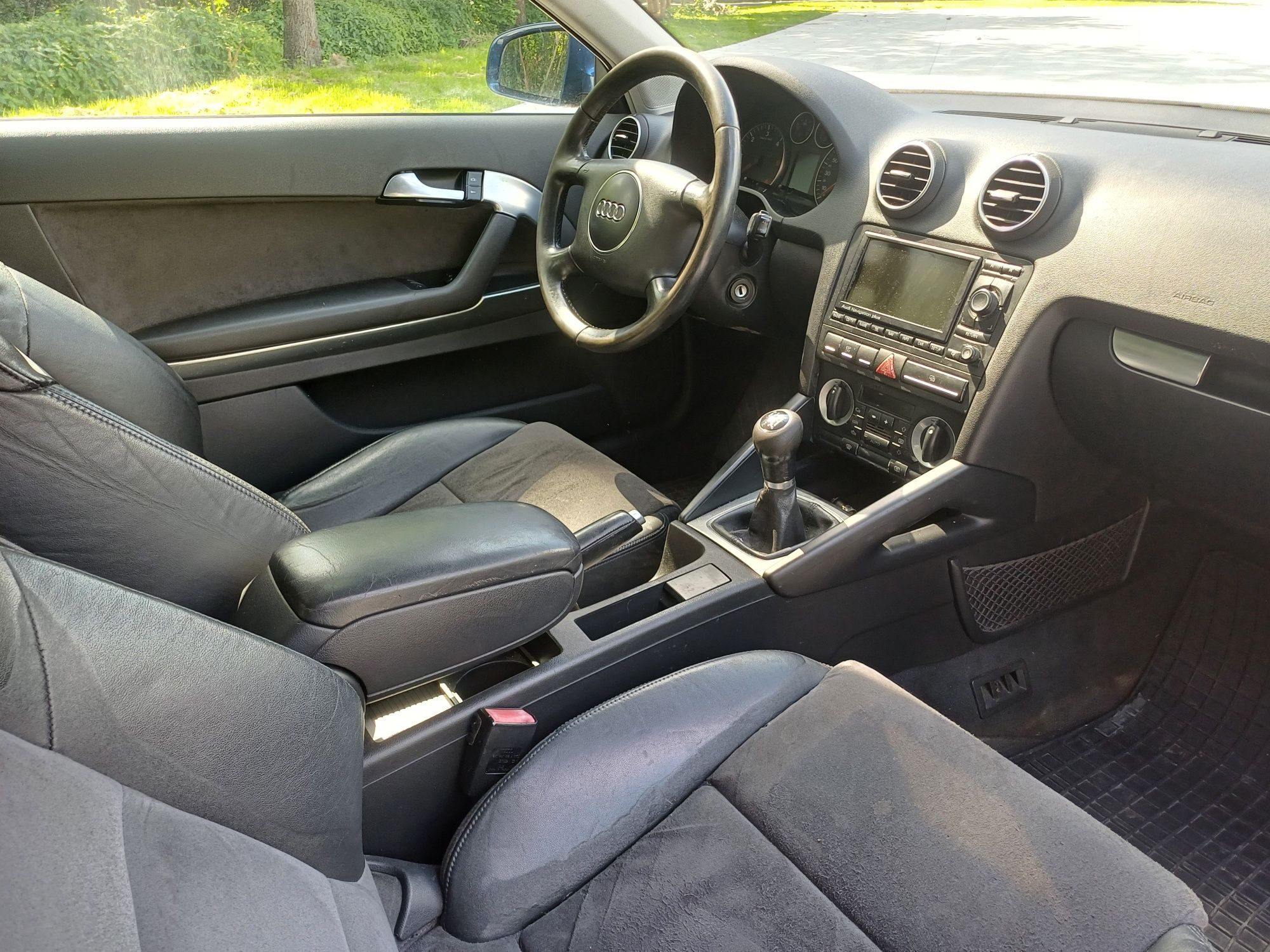 Audi A3  2.0tdi 2005 klima szyberdach