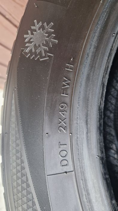 Komplet opon zimowych Hankook i- cept RS2, Rozmiar 195/60 r16 2023rok,