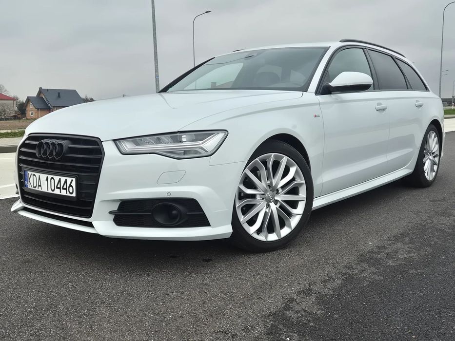 Audi A6 Avant 2.0 TDI/Ultra/S-Tronic/S-Line/Radar/BOSE/Martwe Pole/Panorama/Alu19/
