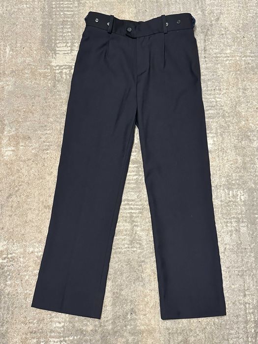 Garnitur chłopięcy (marynarka kamizelka spodnie) Cool Club 140 granat