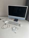 iMac 24” (2021) – 8 GB RAM / 256 GB SSD