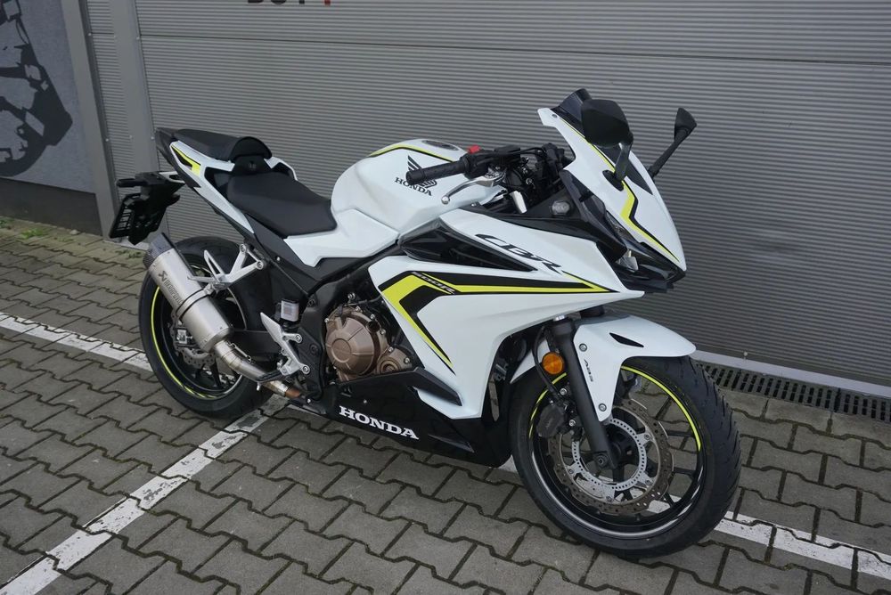 Honda CBR 500 R NOWY MODEL 2024 Czarny! RATY Gwarancja ZAMÓW POD DOM!