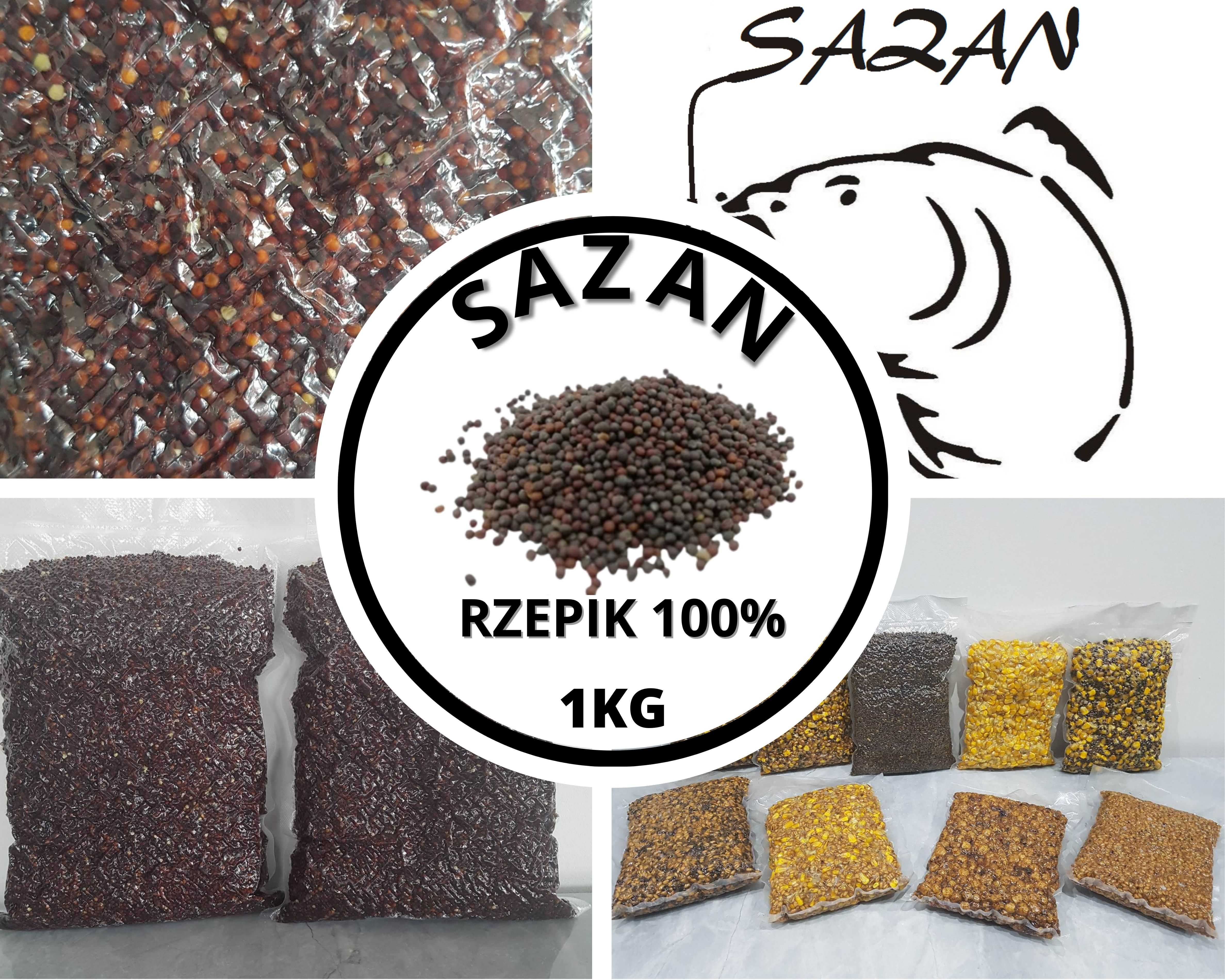 5 kg Rzepik gotowany ZANĘTA WĘDKARSKA Sazan Baits