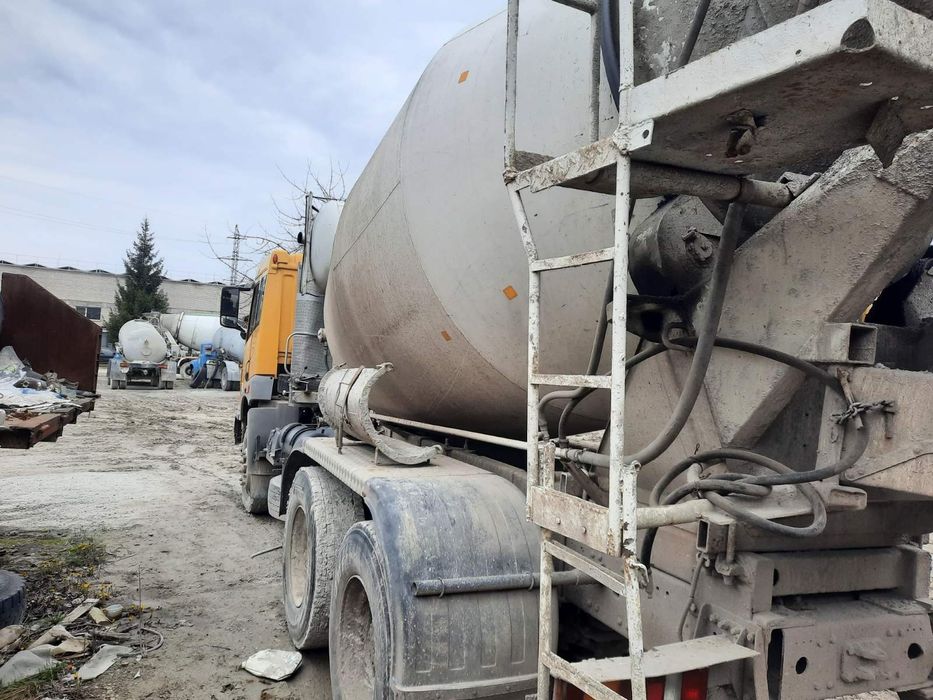 ‼️9куб!!Міксер, бетономешалка, бетонозмішувач,спецтехніка‼️