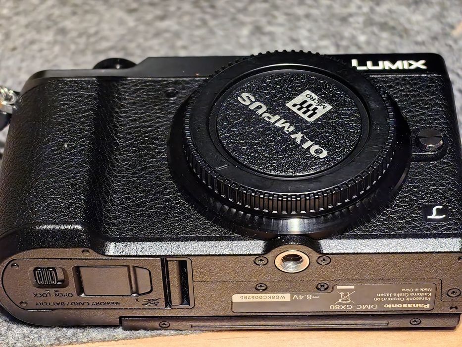 Panasonic Lumix gx80