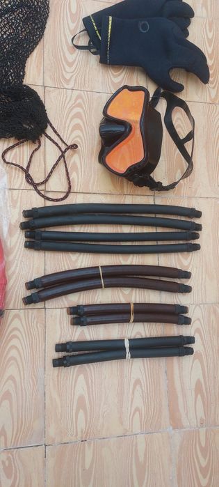 Pesca Submarina-Vários