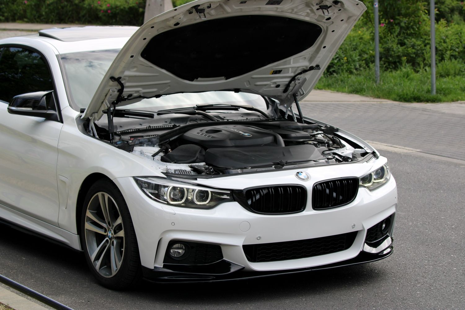 BMW Seria 4 F32 430i Coupe | 252 KM | M-Pakiet | Zadbany