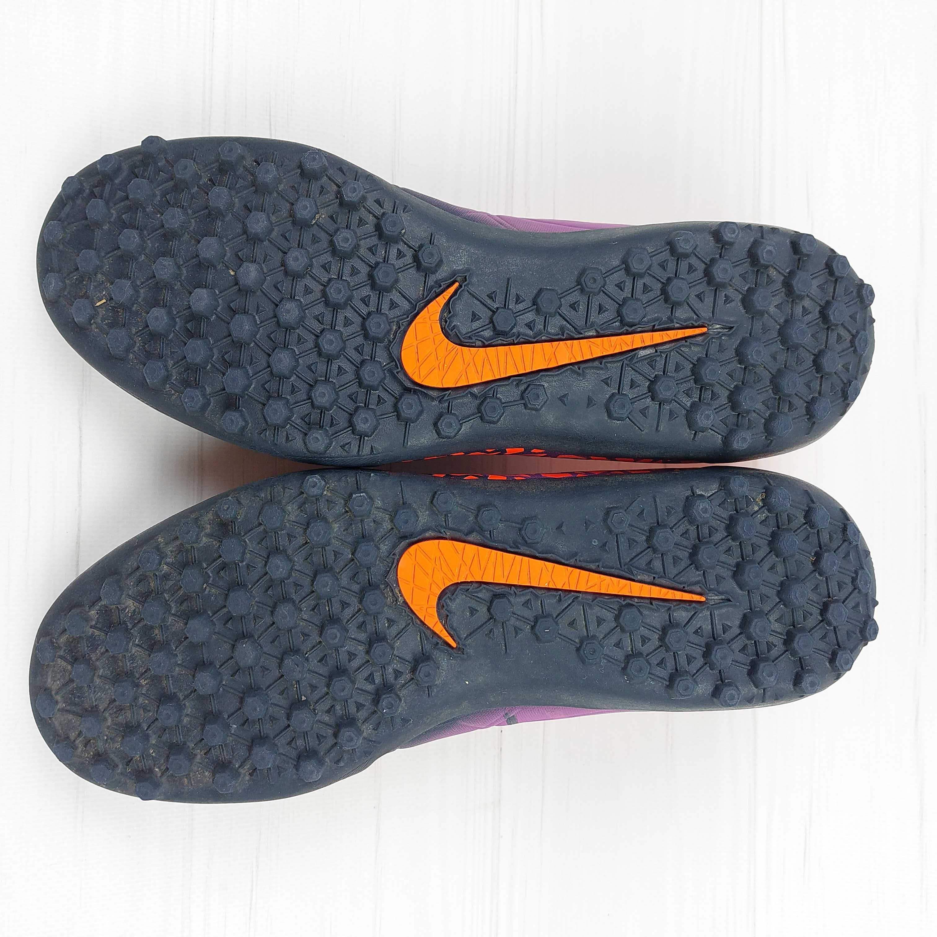 Сороконожки  Nike Hypervenom р.38,5