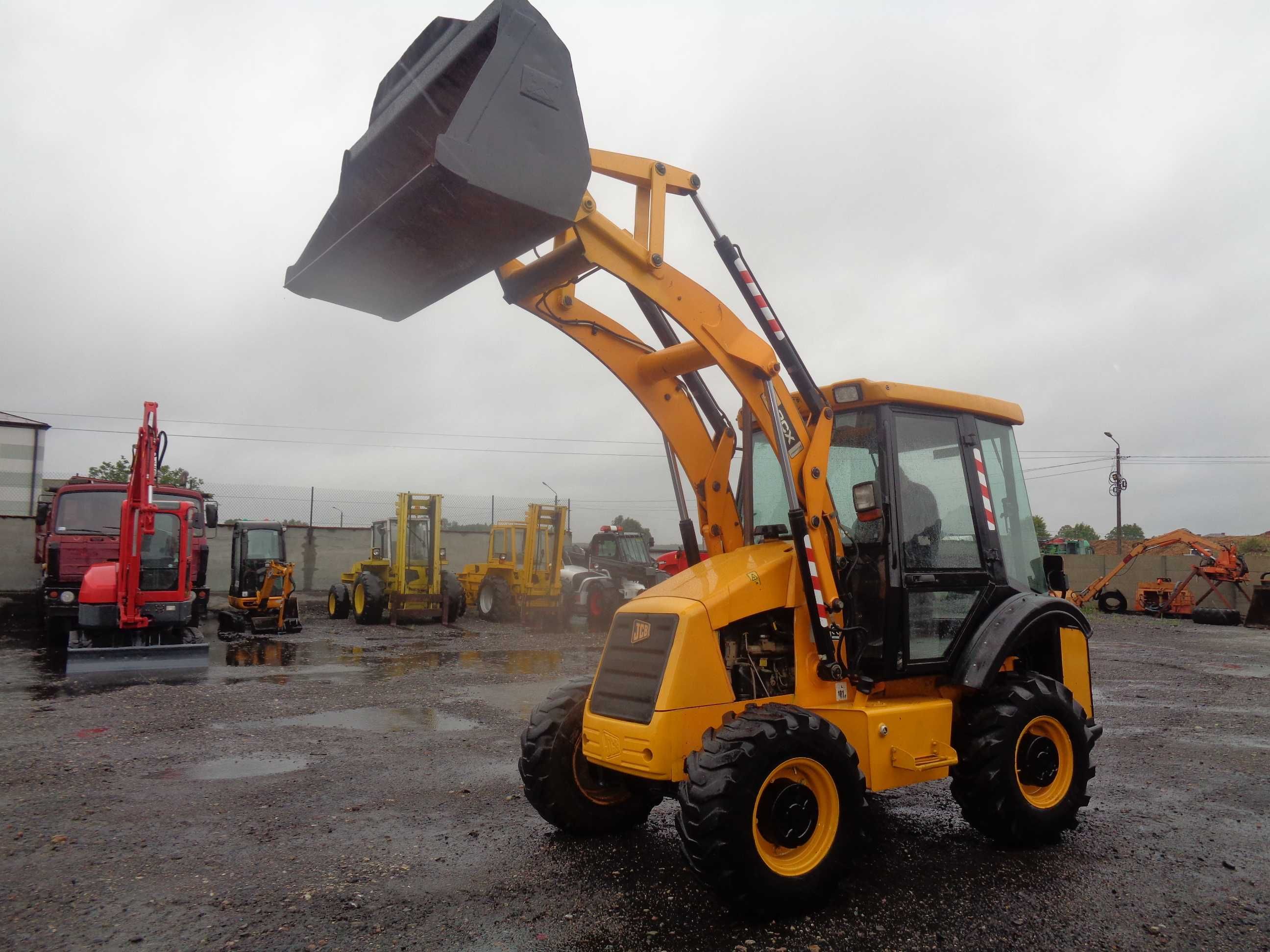Ładowarka JCB 2CX Airmaster