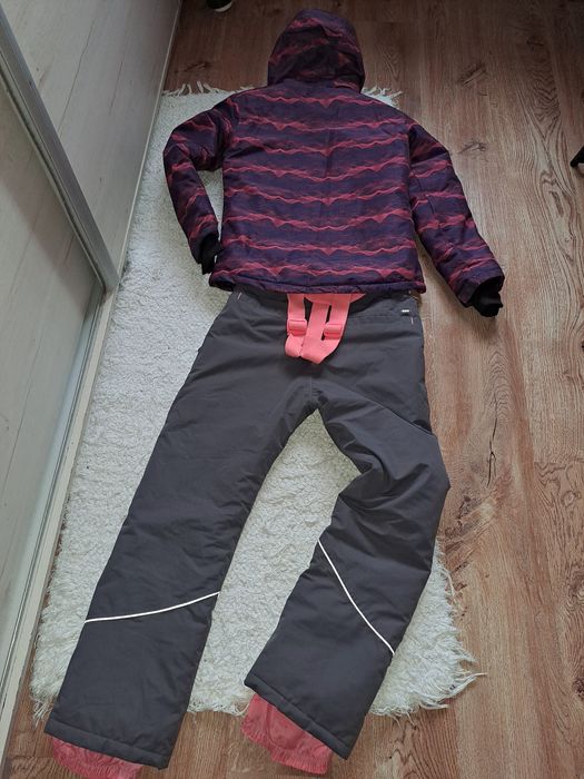 Kurtka I spodnie narciarskie 158r/164r