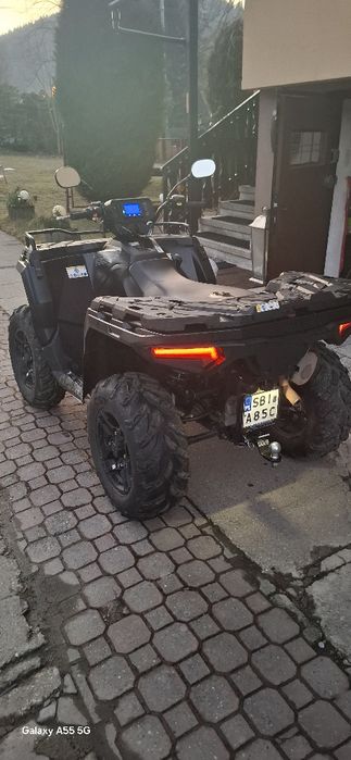 Sprzedam polaris 570 black