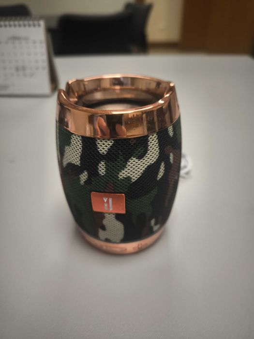 Coluna de Som Pipa de Alta Qualidade Bluetooth Wireless