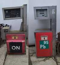 Stary Dystrybutor paliwa odmierzacz paliwa ON CPN dekoracja PUB BAR