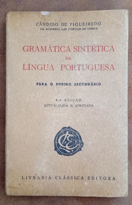 Gramática Sintética da Língua Portuguesa, 1949