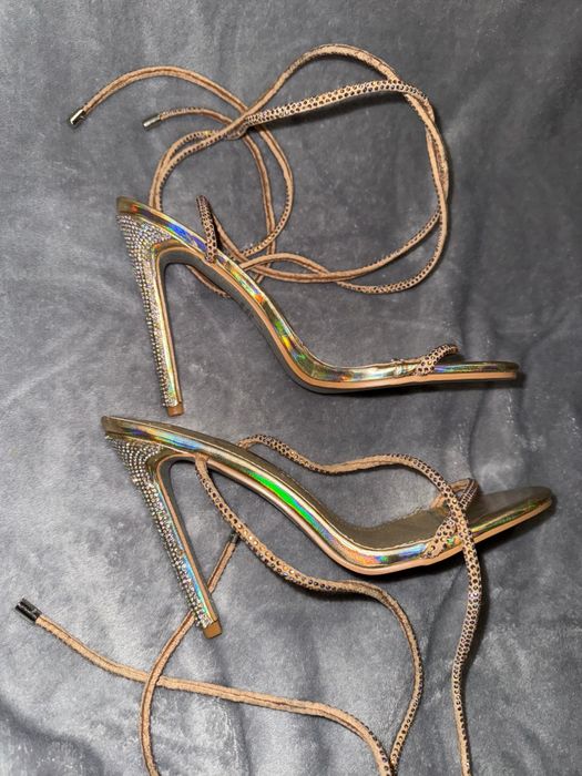 Босоніжки EGO зі стразами