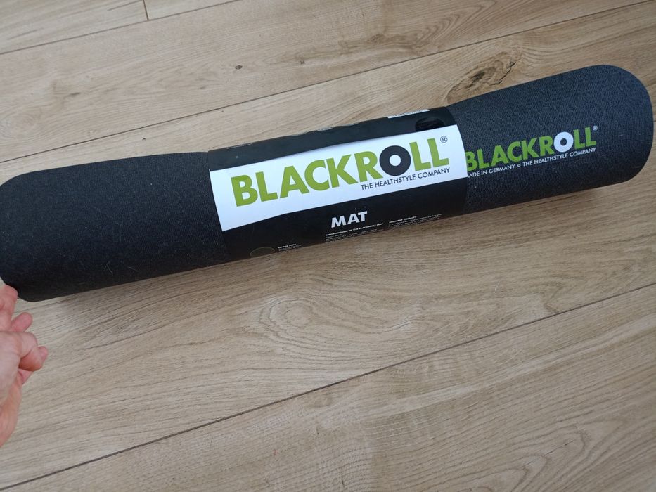 Matą nowa Black roll