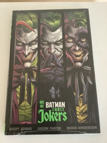 Batman . Three Jokers ( англ.мовою в заводській плівці)