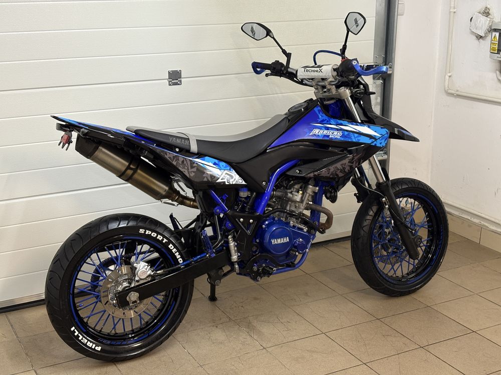 Yamaha Wr 125 #NIESPOTYKANA #Kat B A1 #Wydech