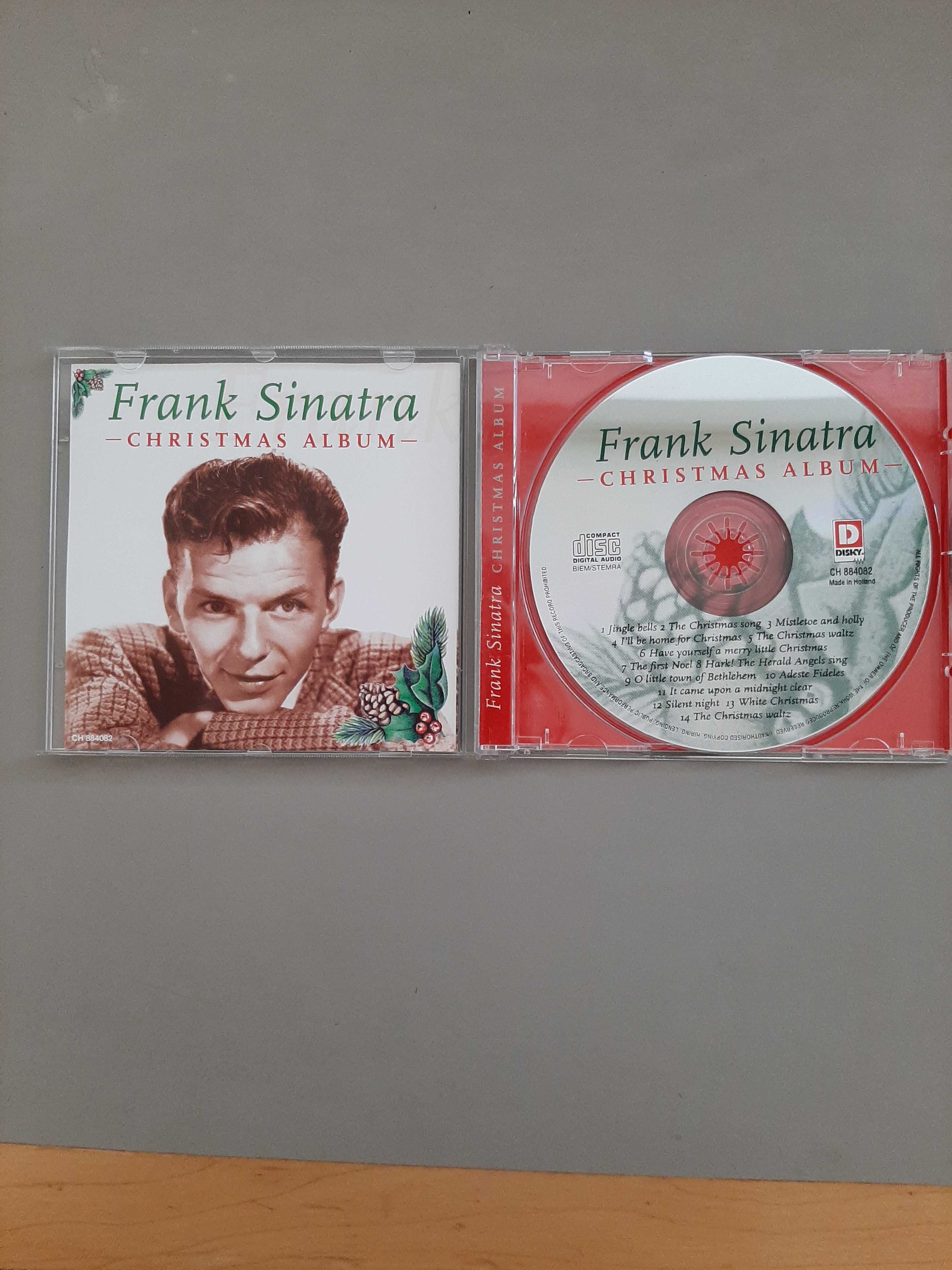 Frank Sinatra CD de Natal