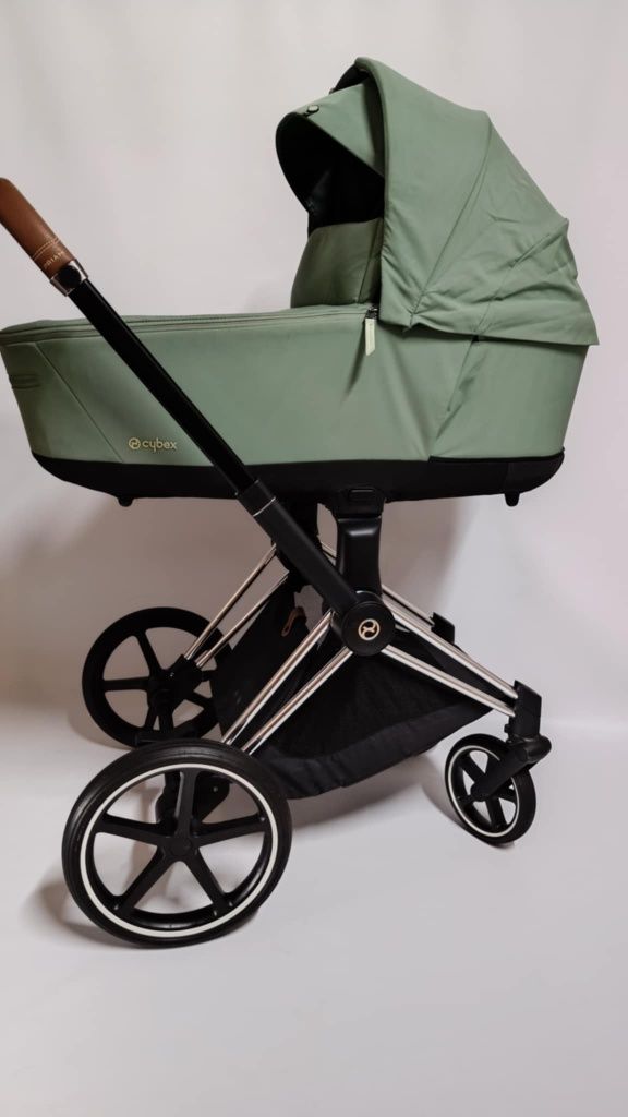 Cybex priam 4.0 leaf green 2w1