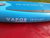 Wypożycze deskę Sup Aqua Marina Vapor DB Light Tech NA DOBY (24H)