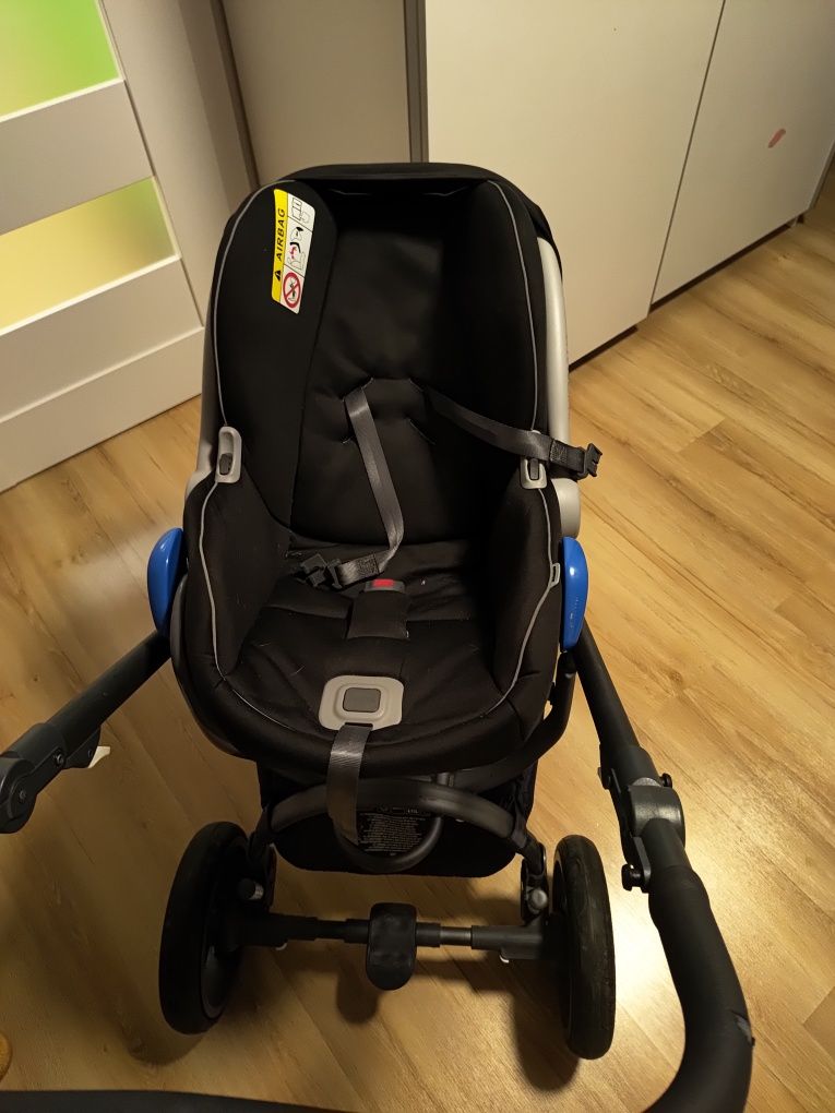 Wozek bebetto holand 2w1