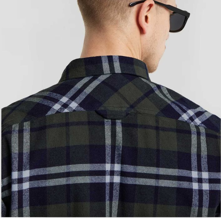 G-Star CPO Regular Shirt картата сорочка (розмір XL)