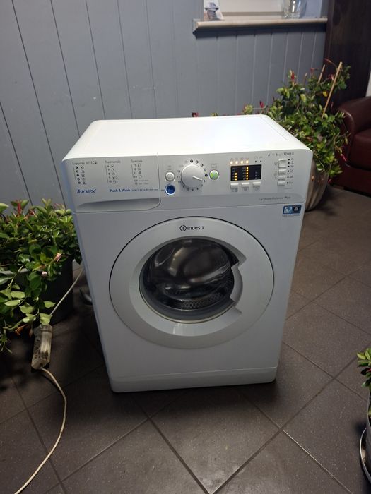 Pralka Indesit 6 kg slim wąska