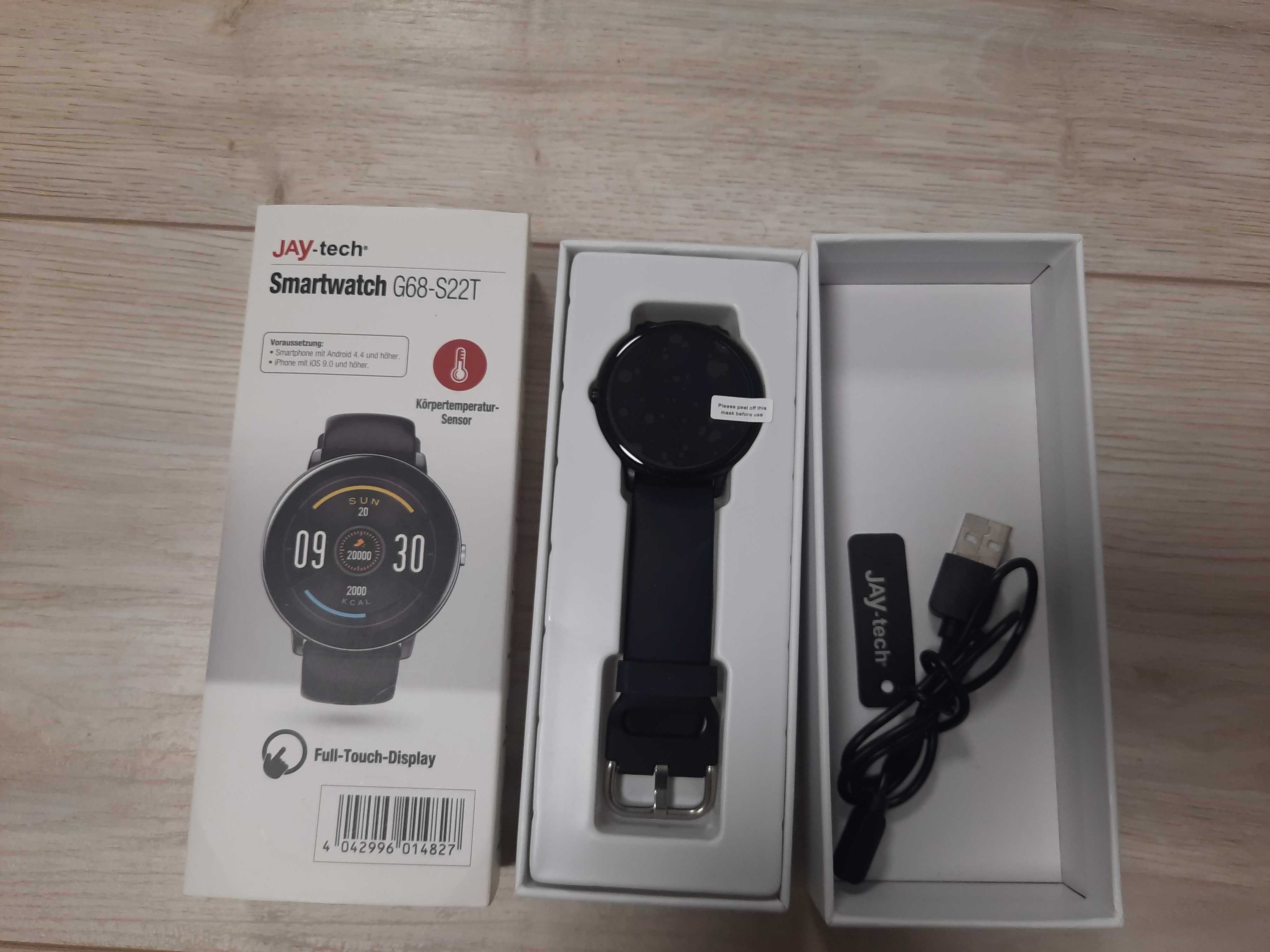 Zegarek Smartwatch jay tech g 68 s22t