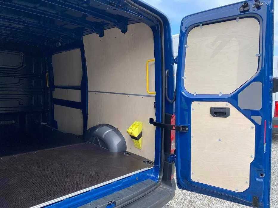MAN TGE L3H2 Zabudowa busa boczki ze sklejki DOSTAWA GRATIS