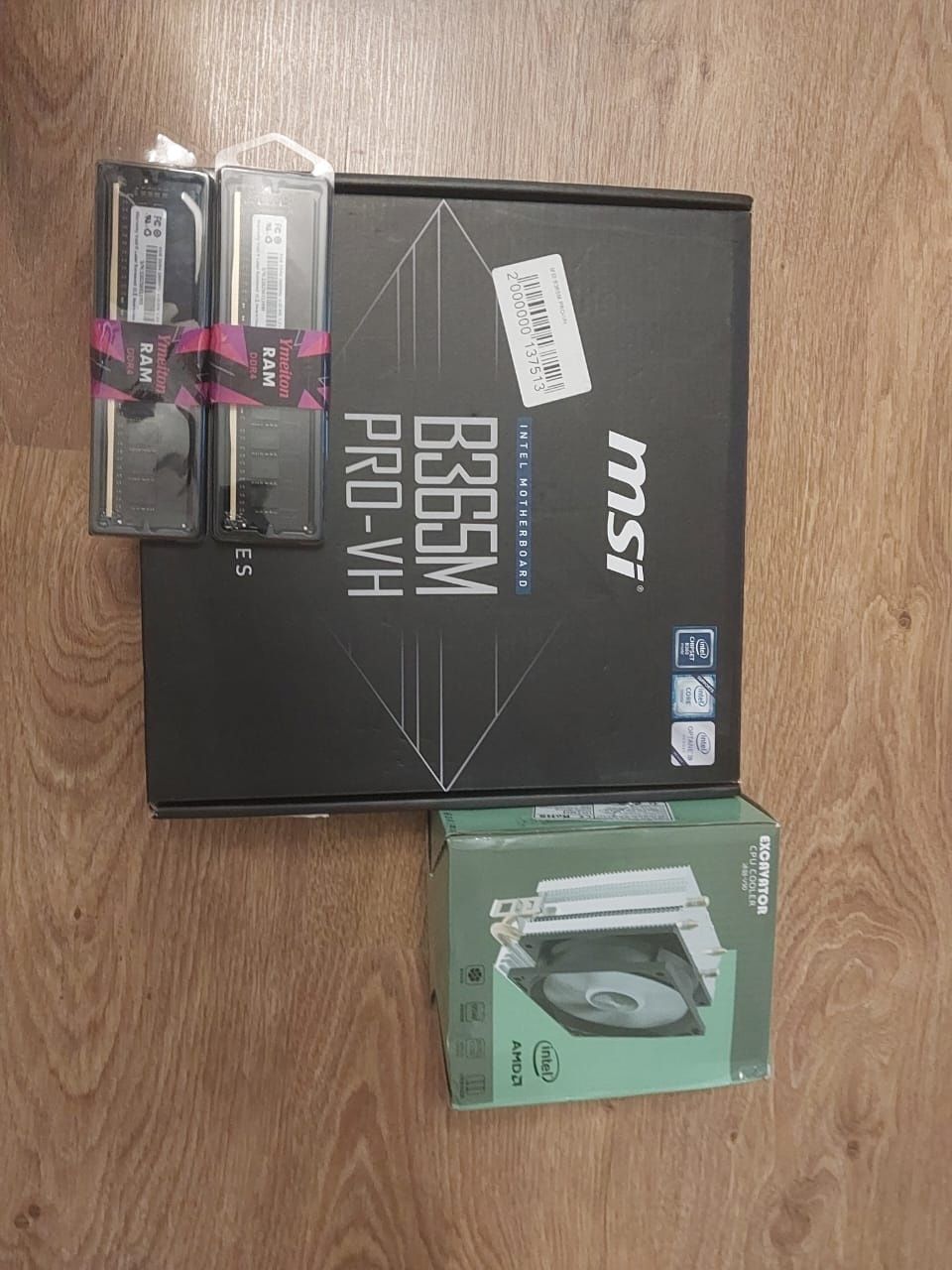 i5 9600kf B365 16Gb ddr4 ігровий комплект