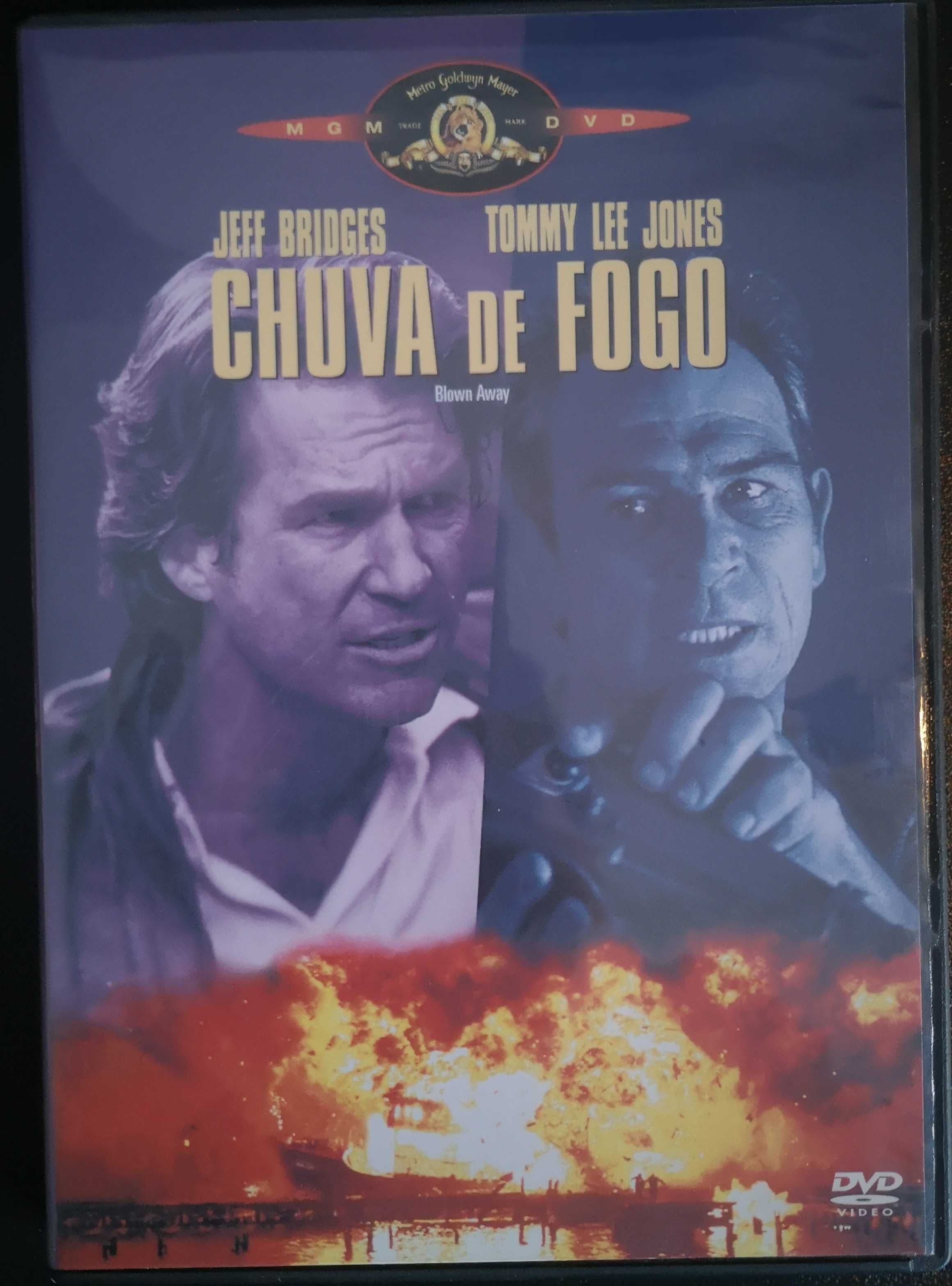 DVD "Blown Away - Chuva De Fogo"