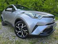 Toyota C-HR 1 Sza Ręka Full Serwis Toyota Bezwypadkowy Sprowadzony