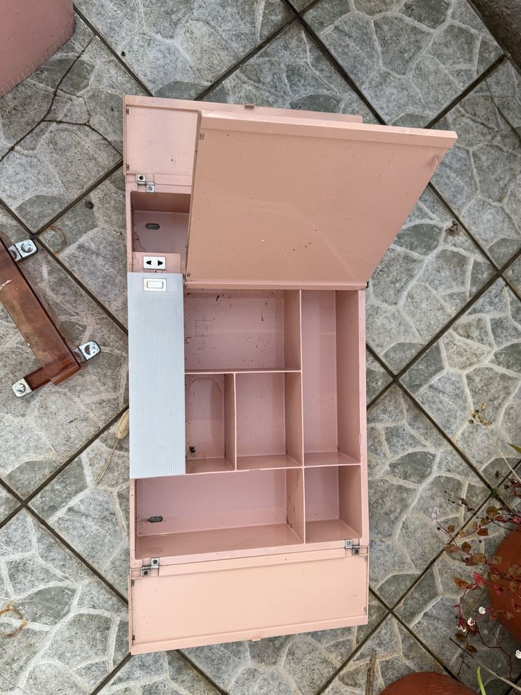 Conjunto de loicas WC antigo
