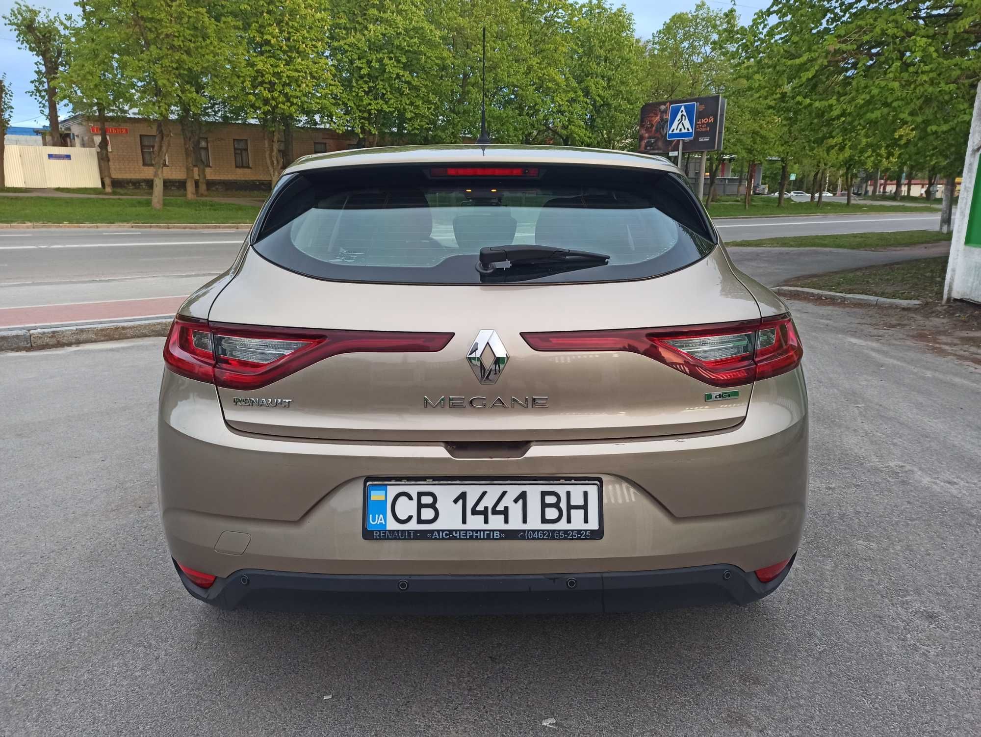 Renault Megane 2016