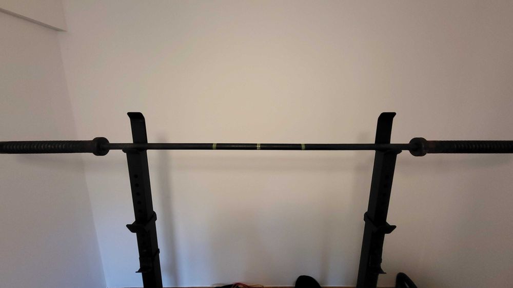 Sztanga olimpijska retro 56 mm cześć robocza