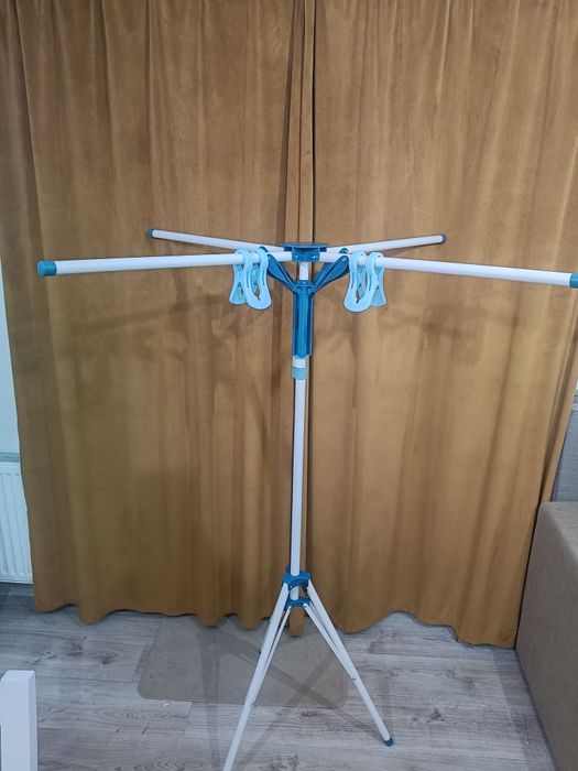 Suszarka wieszak na pranie składana